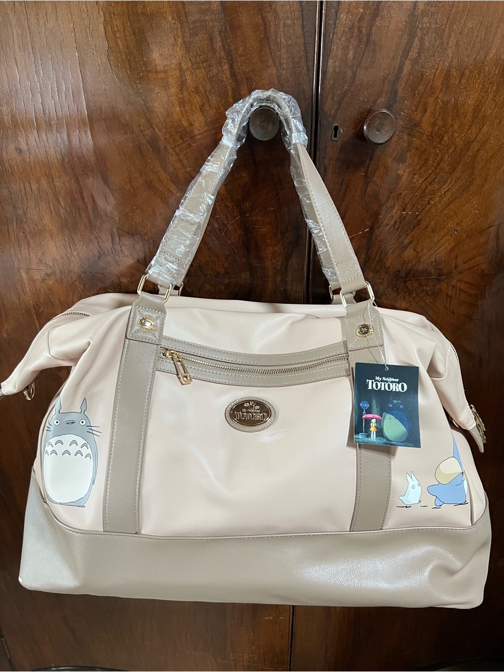 STUDIO GHIBLI TOTORO Travel Duffle Her|Our Universe Sold Out